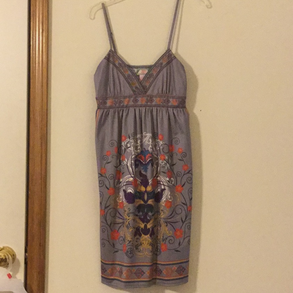 Flying Tomato Grey Mini Dress